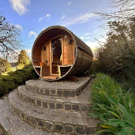 Wellness Tuin - Ultieme Partner Beleving - St Hubertus Suite Met Jacuzzi ,Openhaard, Prive Hottub En Prive Sauna In Jachthut Stijl Horst Zewnętrze zdjęcie