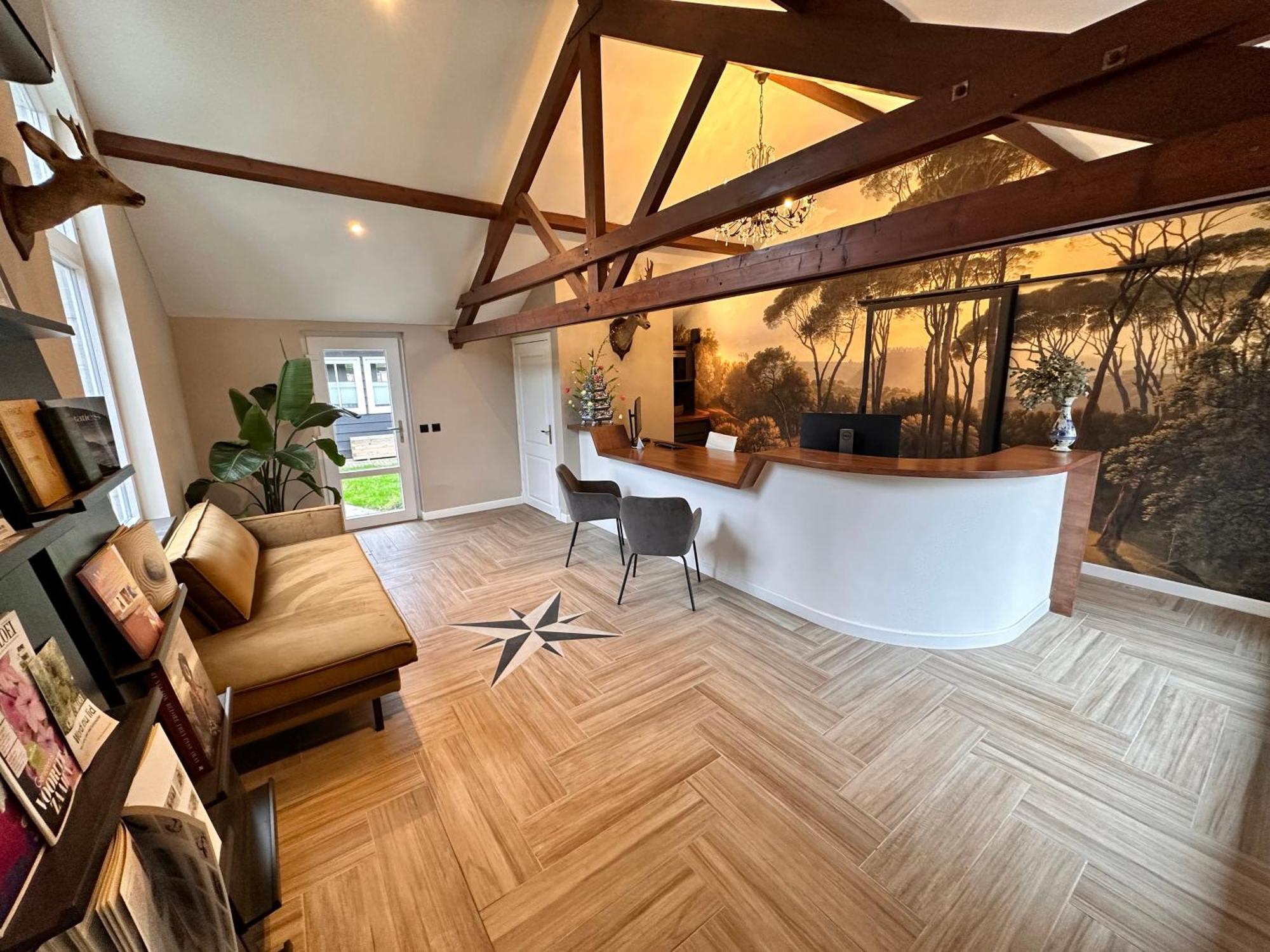 Wellness Tuin - Ultieme Partner Beleving - St Hubertus Suite Met Jacuzzi ,Openhaard, Prive Hottub En Prive Sauna In Jachthut Stijl Horst Zewnętrze zdjęcie