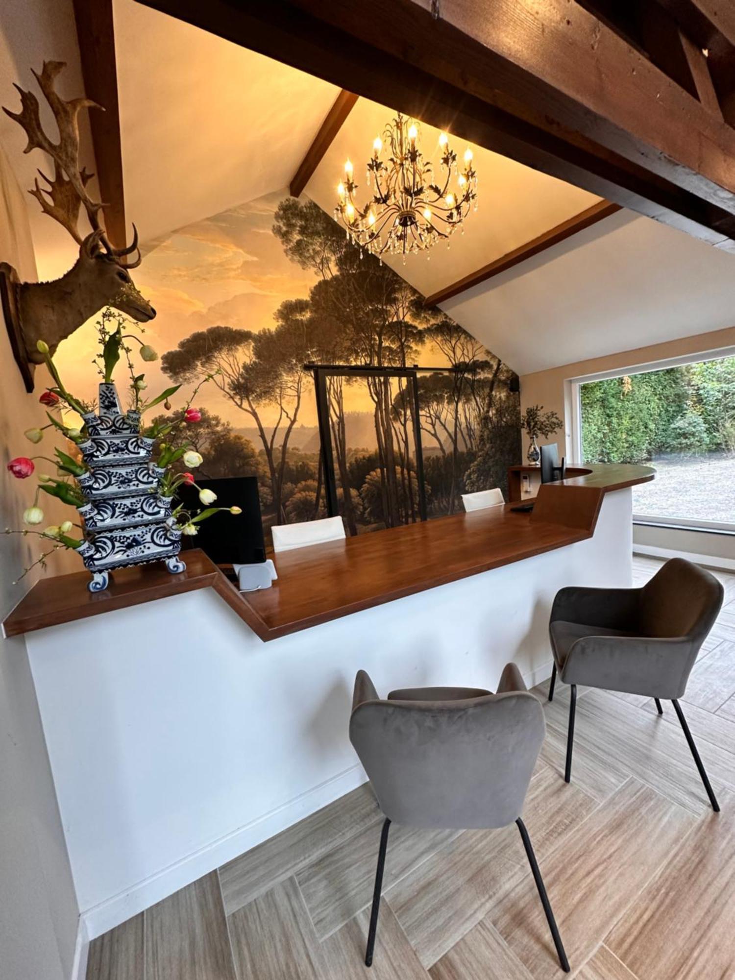 Wellness Tuin - Ultieme Partner Beleving - St Hubertus Suite Met Jacuzzi ,Openhaard, Prive Hottub En Prive Sauna In Jachthut Stijl Horst Zewnętrze zdjęcie