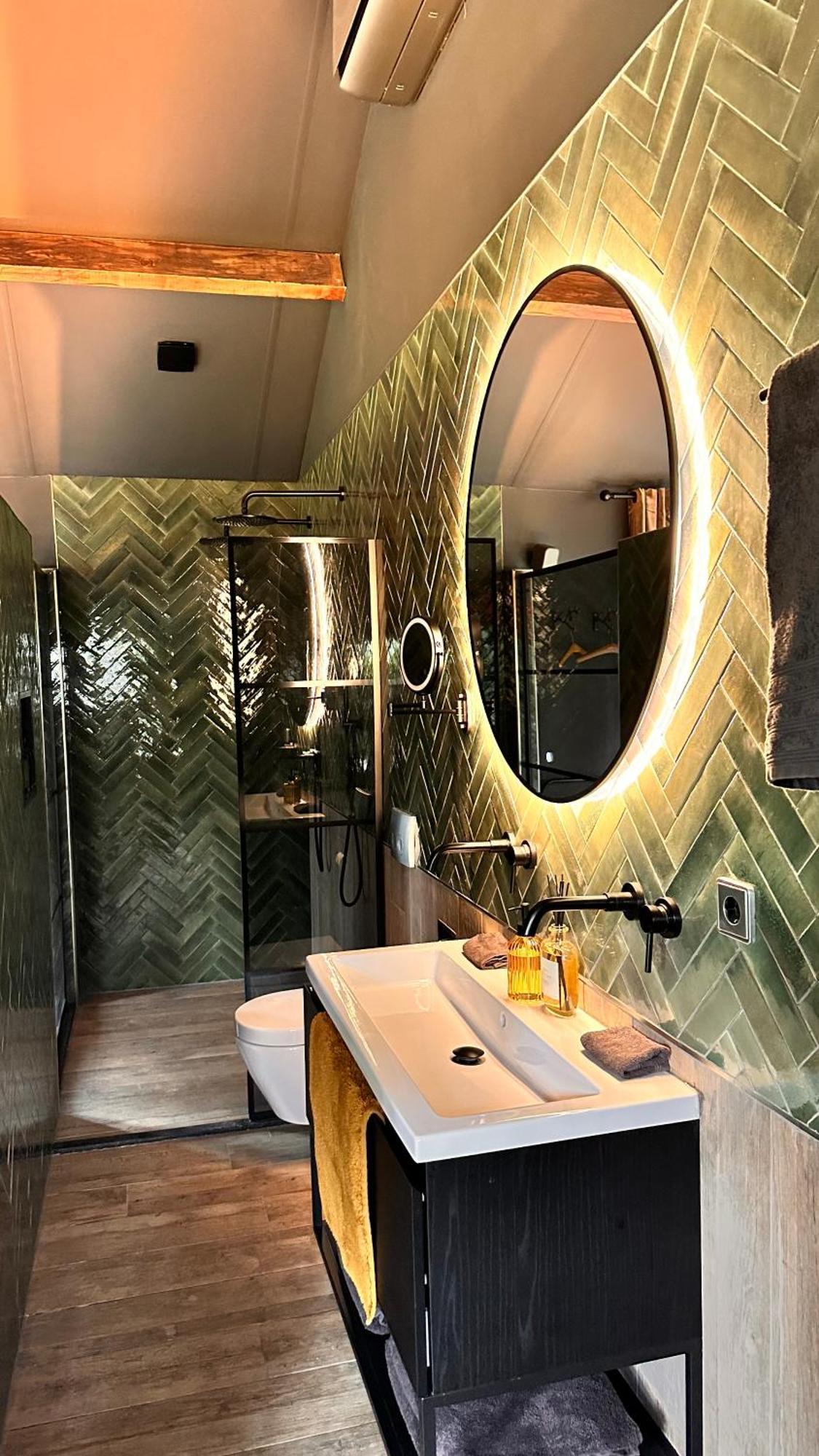 Wellness Tuin - Ultieme Partner Beleving - St Hubertus Suite Met Jacuzzi ,Openhaard, Prive Hottub En Prive Sauna In Jachthut Stijl Horst Zewnętrze zdjęcie