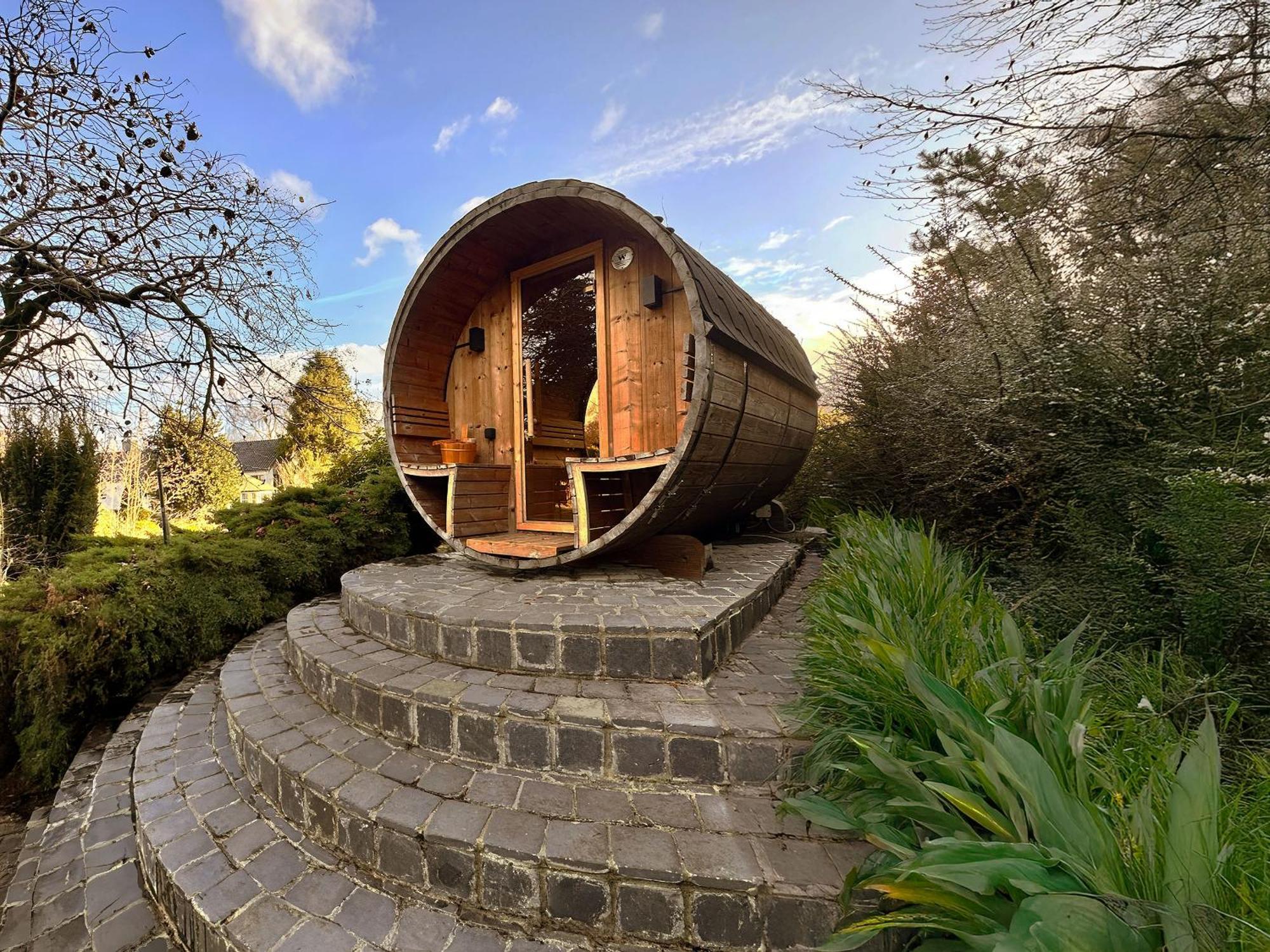 Wellness Tuin - Ultieme Partner Beleving - St Hubertus Suite Met Jacuzzi ,Openhaard, Prive Hottub En Prive Sauna In Jachthut Stijl Horst Zewnętrze zdjęcie