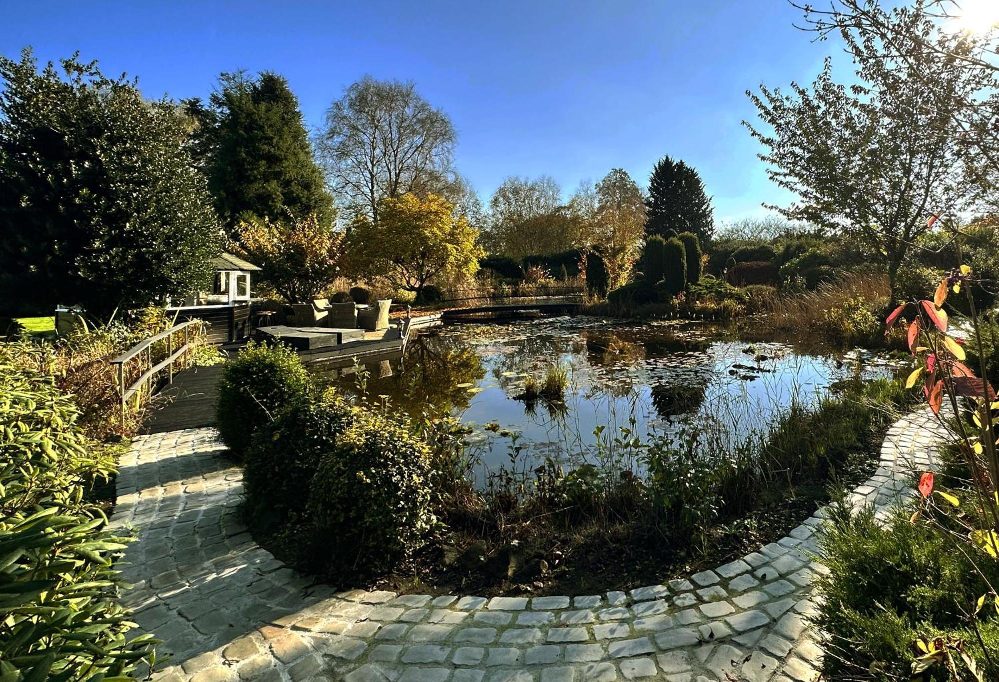 Wellness Tuin - Ultieme Partner Beleving - St Hubertus Suite Met Jacuzzi ,Openhaard, Prive Hottub En Prive Sauna In Jachthut Stijl Horst Zewnętrze zdjęcie